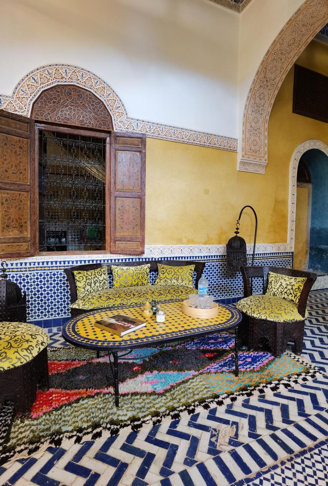 Palais Didi Hotel Meknes Exterior photo